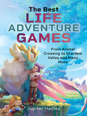cover image of The Best Life Adventure Games